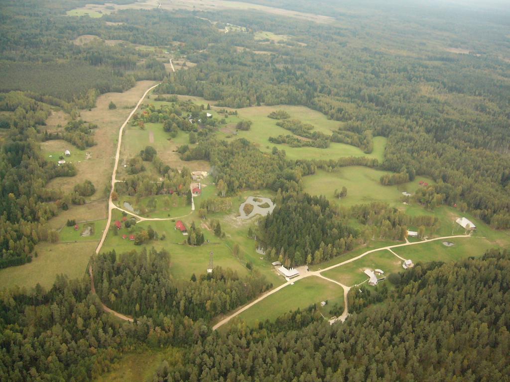 Miskiniskes Ignalina Exteriér fotografie