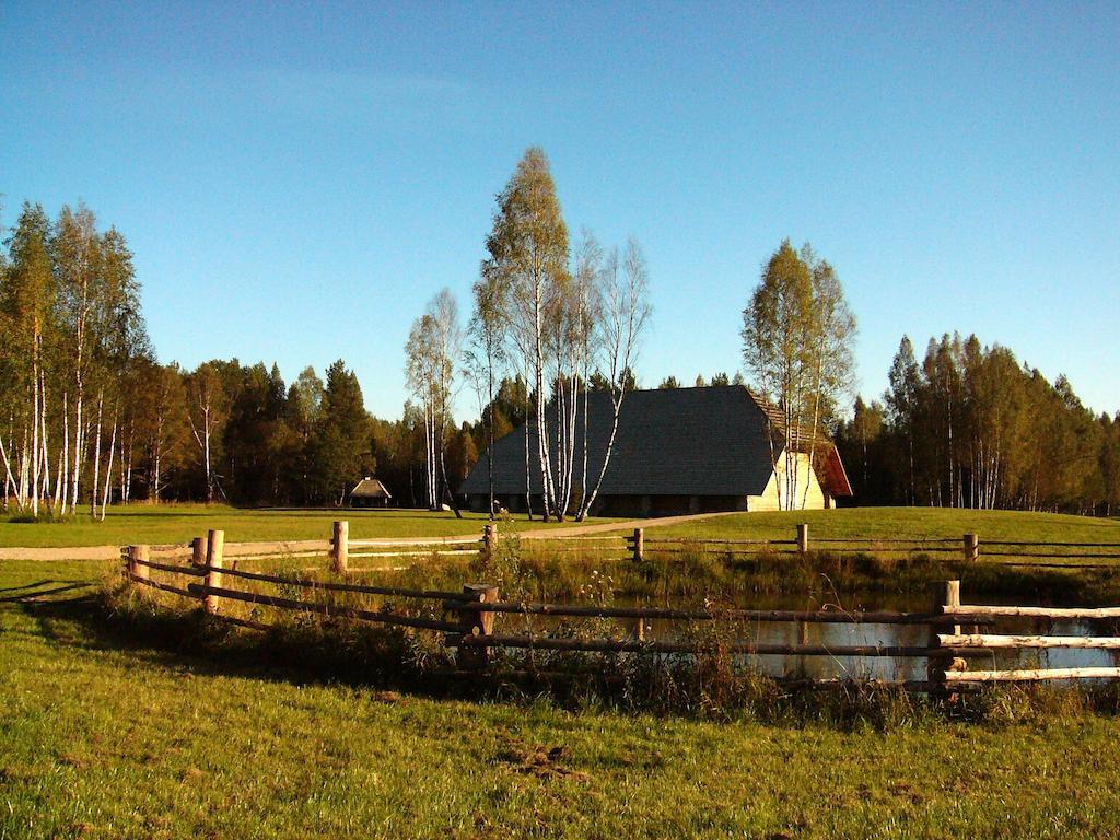 Miskiniskes Ignalina Exteriér fotografie